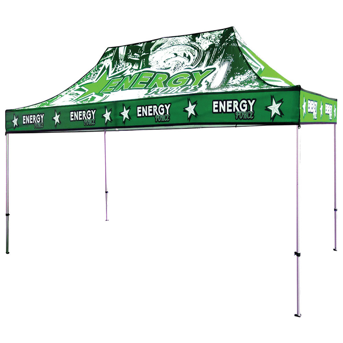 Tente promotionnelle Canopy 15pi