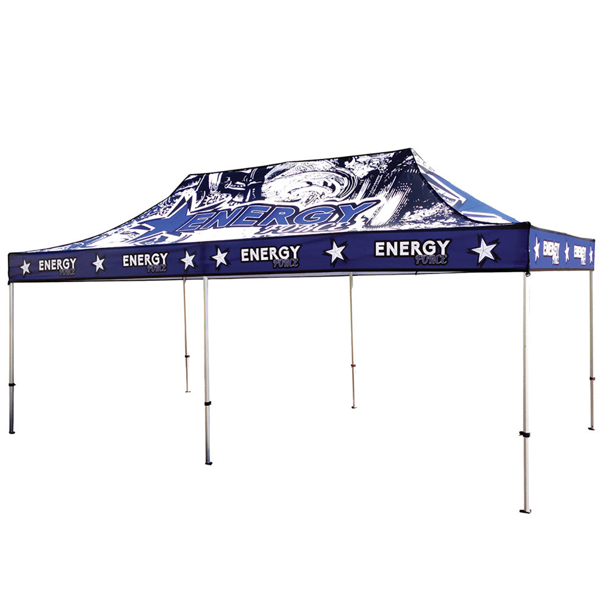 Tente promotionnelle Canopy 20 pi